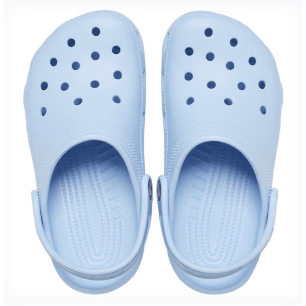 Crocs Classic Clog Kids‎ 12 Moon Blue Calcite Slip On Sandals 206991 Clogs